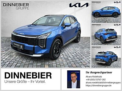 Kia Sportage 1.6T Spirit AWD LED+360°+Glasdach