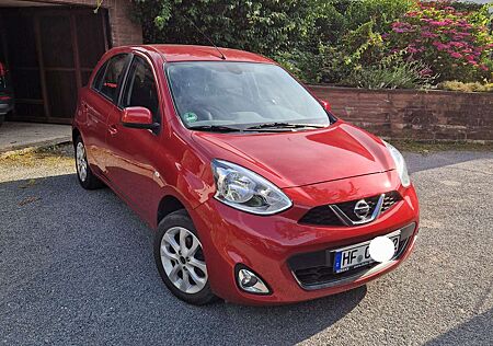 Nissan Micra +1.2+CVT+Acenta