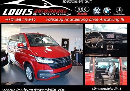 VW T6 Multivan Volkswagen Generation Six 7-Sitzer/Autom./Leder
