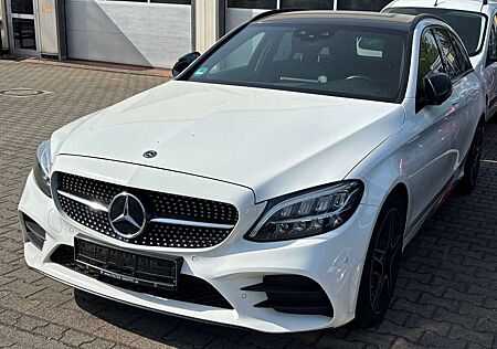 Mercedes-Benz C 300 T/NightPkt/SportPkt/Navi/AMG /LED/ Automatik