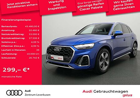 Audi Q5 quattro S line PANO AHK KAM 360° MATRIX LU