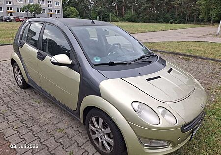 Smart ForFour gebraucht kaufen Smart ForFour softtouchpure