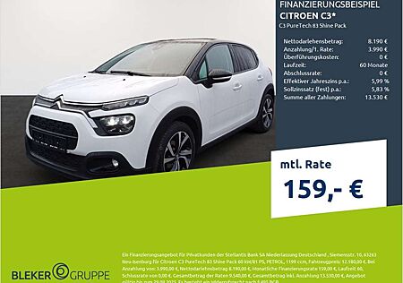 Citroën C3 Citroen PureTech 83 Shine Pack