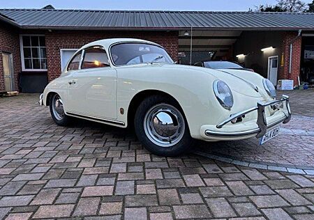 Porsche 356 A T2 1600 + WGA Zustand 1 + Schiebedach + Reuter