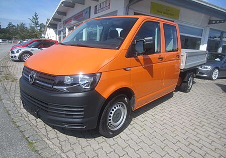 VW T6 Transporter Volkswagen Pritsche Doppelkabine lang - Euro 6 - Bis 3,5t -