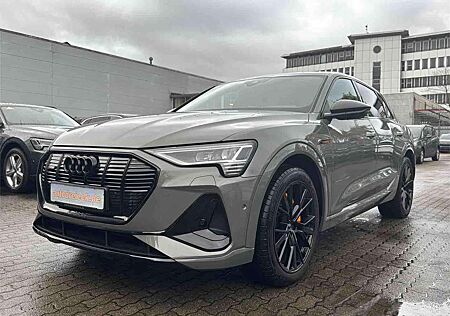 Audi e-tron gebraucht kaufen Audi e-tron 50 2x S line BLACK EDITION ACC HuD PANO