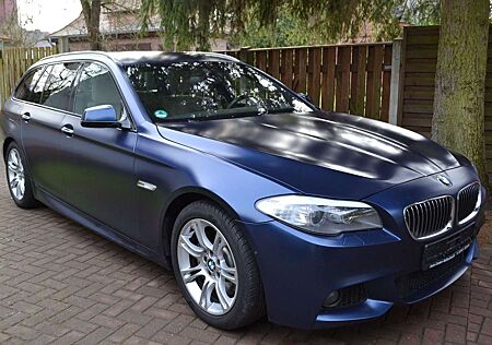 BMW 525 Touring MPaket-Mattlack-HUD-SoftClose-HeadUp
