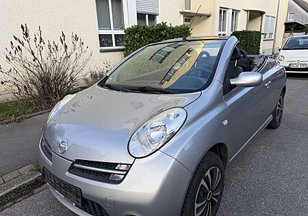Nissan Micra Cabrio Premium 1.Hand Scheckheft Leder Klima