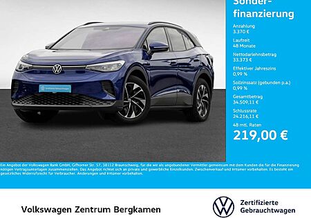 VW ID.4 Volkswagen Pro MOVE WÄRMEPUMPE ACC LM19 E-KLAPPE NAVI