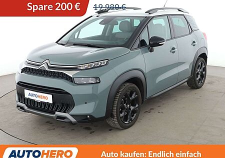 Citroën C3 Aircross Citroen 1.2 PureTech Shine Pack Aut.*NAVI*HUD*CAM*SHZ*