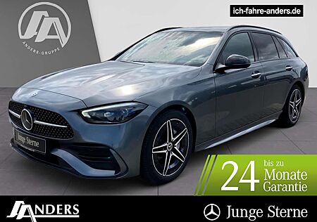 Mercedes-Benz C 220 d T AMG+Distr+Pano+AHK+DIGITAL+SOUND+Night
