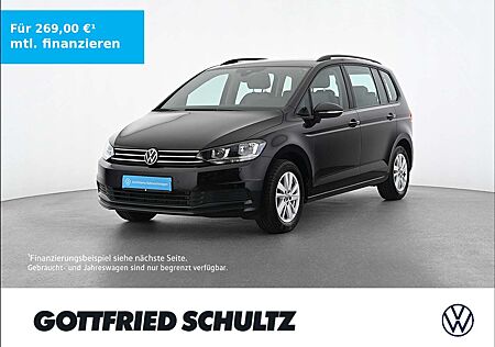 VW Touran Volkswagen Comfortline TSI Navi SHZ AppConnect