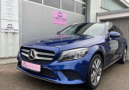 Mercedes-Benz C 400 T 4Matic *BURMESTER*Business*LED*DAB*AHK*