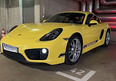 Porsche Cayman Scheckheft - Approved - Sportabgasanlage - PDK