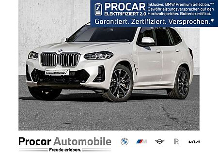 BMW X3 xDrive30e M-SPORT+PANO+ACC+AHK+HiFi+RFK+NAVI+LED