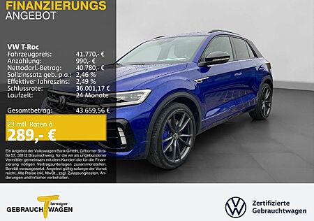 VW T-Roc Volkswagen 4M R BLACK STYLE PANO AKRAPOVIC AHK LM19 D