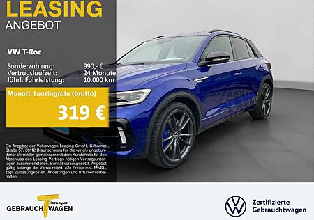 VW T-Roc Volkswagen 4M R BLACK STYLE PANO AKRAPOVIC AHK LM19 D