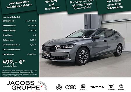 Skoda Superb Combi 2.0 TDI Selection AHK,Pano,Stand