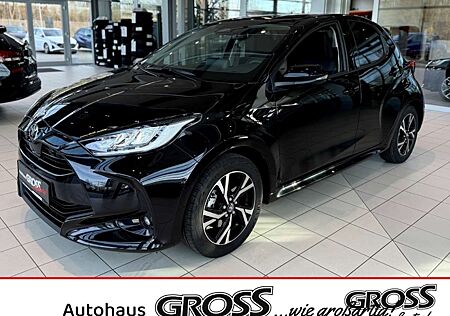 Toyota Yaris Hybrid Team Deutschland 15 Jahre Garantie Digitale