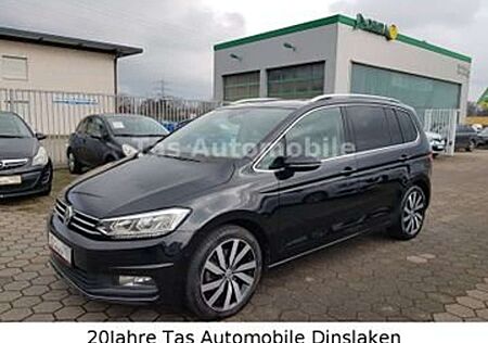 VW Touran Volkswagen 1.4 TSI BlueMotion DSG Highline " Scheckheft"...