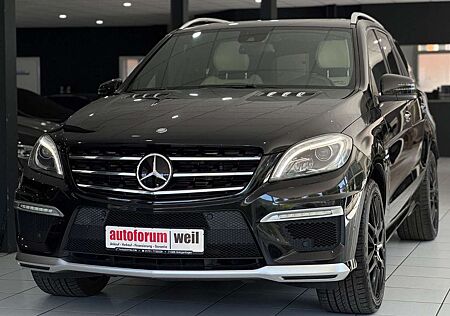 Mercedes-Benz ML 63 AMG *PERF-PACK*S-DACH*H&K*DISTR+*LGC7*MMRY