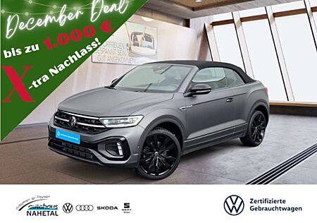 VW T-Roc Volkswagen Cabriolet 1.5 TSI DSG R-Line Edition Grey+ MATRIX-