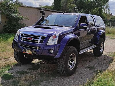 Isuzu D-Max D-Max 4x4 Double Cab Autm.Custom