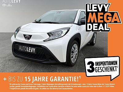 Toyota Aygo 1.0 Business Edition Kamera+ACC+Navi+SHZ
