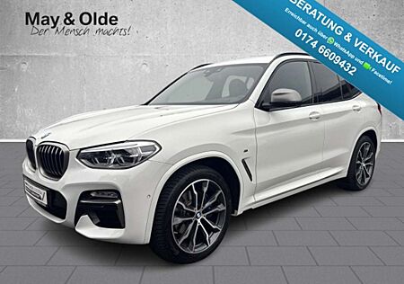 BMW X3 d xDrive Aut. +LED+Navi+HuD+Leder+Kamera+
