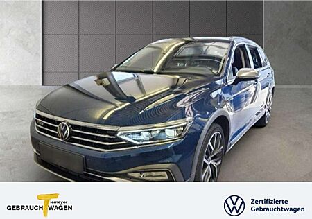 VW Passat Alltrack Volkswagen 2.0 TDI DSG IQ VIRTUAL LM19 AHK