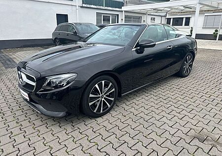 Mercedes-Benz E 220 d Cabrio*Burmester* SHZ+Belüftung*Leder*LED