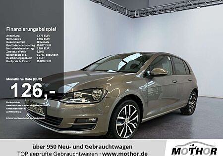 VW Golf Volkswagen VII Comfortline 1.2 TSI Parksensoren