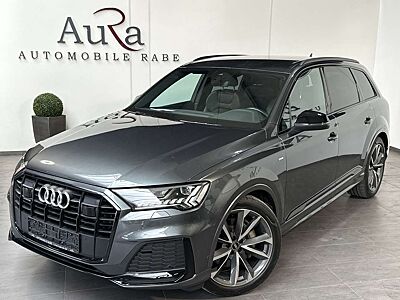 Audi Q7 50 TDI S-Line Black 7-Sitzer NAV+MATRIX+AHK+VC