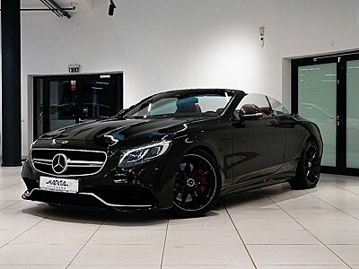 Mercedes-Benz S 63 AMG S 63S AMG CABRIO|EDITION 130|CARBON|LUFT|MASSAG|