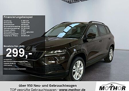 Skoda Karoq Ambition 1.5 TSI DSG Rückfahrkamera LED