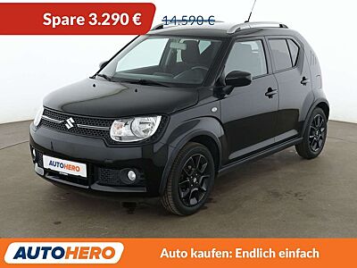 Suzuki Ignis 1.2 DualJet Comfort*NAVI*CAM*SHZ*KLIMA*