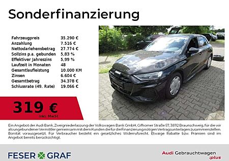 Audi A3 Autom. 2xS-Line,LED,RFK,NAVI,SHZ,18