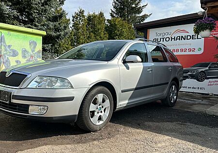 Skoda Octavia Ambiente-1,6/TÜV-HU-INSPEKTION-NEU/SHK./KLIMA.