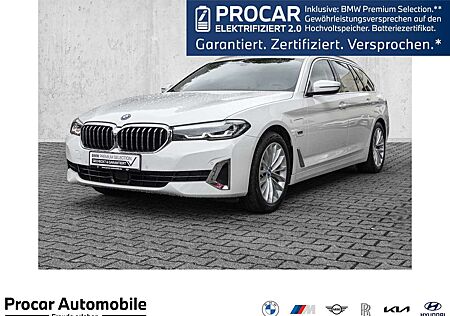 BMW 530 e Touring Luxury Line ACC AHK RFK NAVI LED