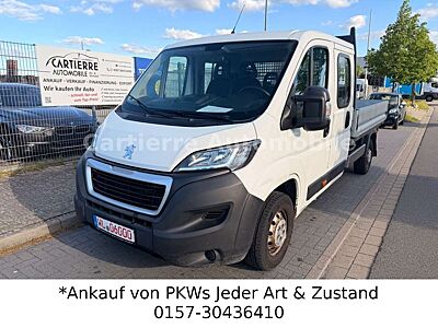 Peugeot Boxer Pritsche Doka. 335 L3 Blue HDi 130 *1.Hand
