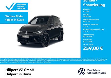 VW Golf Volkswagen VIII R BLACK EDITION 4X4 AKRAPOVIC LEDER 19Z