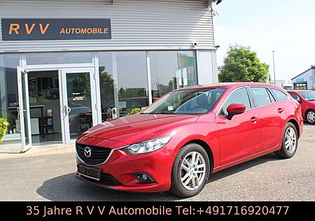 Mazda 6 Kombi Exclusive-Line, LM Felgen, TÜV neu, uvm.
