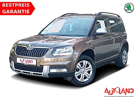 Skoda Yeti 1.2 TSI PDC Tempomat Sitzheizung Klima USB