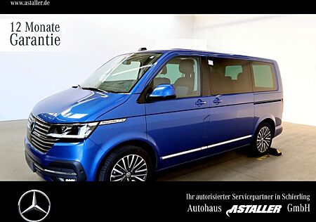 VW T6 Volkswagen .1 Multivan Highline 2.0 TDI 4M AHK+Kam+ACC+7S