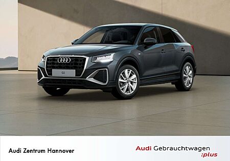 Audi Q2 30 TFSI S line AHK Navi Kamera virtual