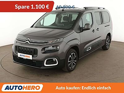Citroen Berlingo 1.5 Blue-HDi Shine XL Aut.*NAVI*HUD*TEMPO*PDC*