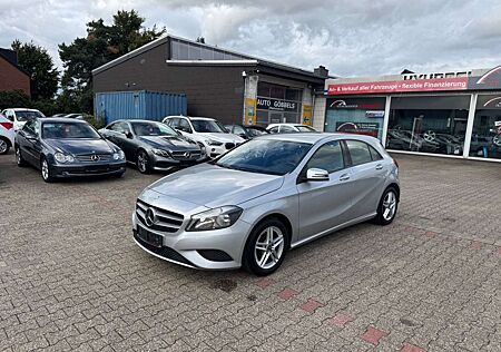 Mercedes-Benz A 180 BlueEfficiency Sitzheizung 8-fach bereift
