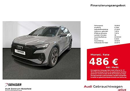 Audi Q4 e-tron 40 Matrix-LED Panorama S line Sitzhzg.