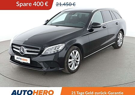 Mercedes-Benz C 180 CGI T Avantgarde Aut.*LED*NAVI*TEMPO*PDC*SHZ