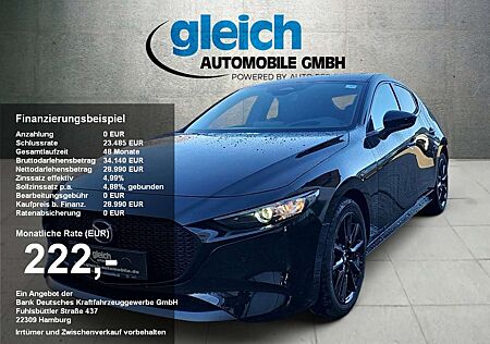 Mazda 3 SKYACTIV-X Homura ACC LED Navi PDC Kamera LM